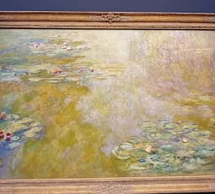 Monet    Seerosen