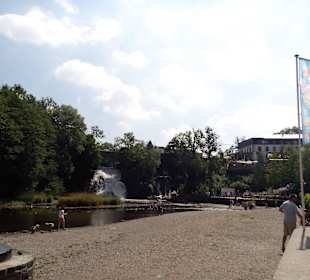  Plopsa Coo Freizeitpark in Stavelot, Belgien 