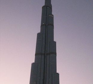 Die Spitze in der Abenddämmerung