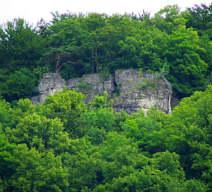 Der Stausee und seine Umgebung