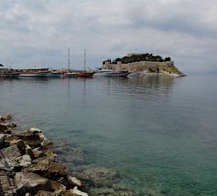 Vogelinsel / Taubeninsel in Kusadasi