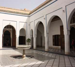 Innenhof des Palastes