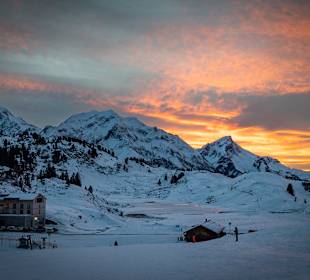 Skigebiet Schröcken