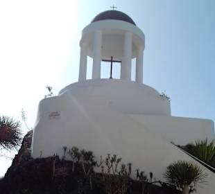 Tempel El Penon del Fraile in Puerto de la Cruz