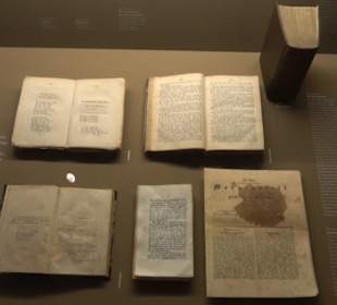 2. Obergeschoß - Literarische Abteilung