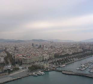 Barcelona von oben!
