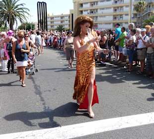 Gaypride-Schwulenumzug