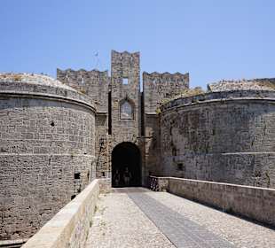 Altstadt Rhodos Stadt