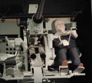 Im National Maritime Museum Sydney