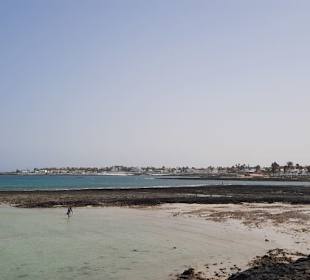 Corralejo beach