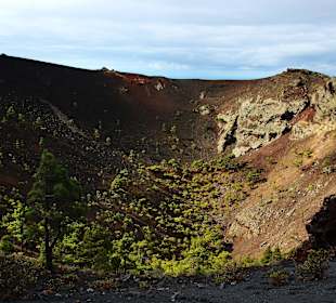 Der Krater vom San Antonio