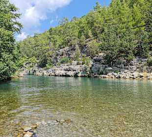 Oymapinar Baraji/ Stausee Green Lake & Green Canyon