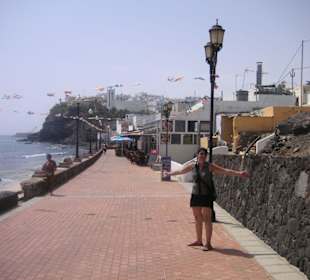 Die Promenade von Moro Jable