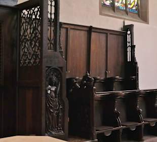 Die Spitalkirche aus dem 15. Jahrhundert 