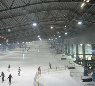 Piste mit Sessellift