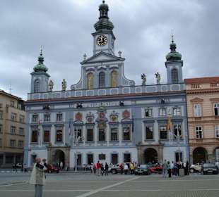 Rathaus von Budweis