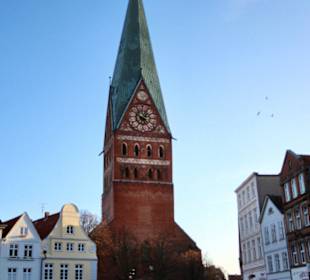 St. Johannis von Westen