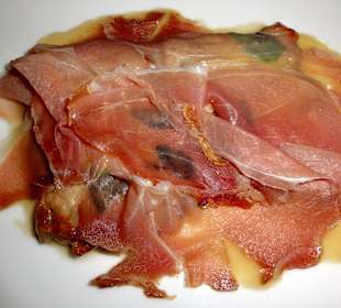 Das Saltimbocca vom Kalb
