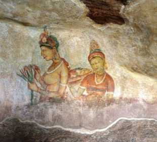 Wolkenmädchen-Fresken