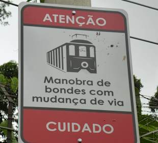 Hier soll ab Juli 15 die Straßenbahn wieder fahren