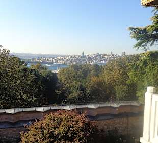 Aussicht auf das Goldnene Horn