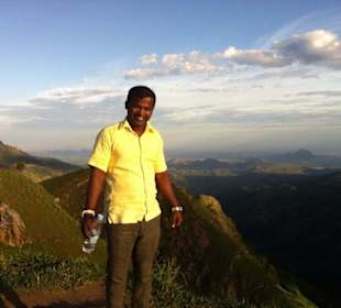 Ranga auf dem Adams Peak
