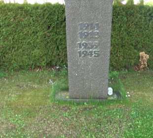 Gefallenen Denkmal Ringingen