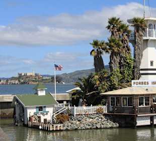 Forbes Island beim Pier 39