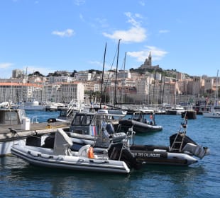 Alter Hafen von Marseille
