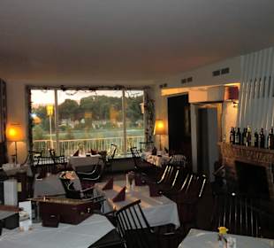 Abendstimmung im Restaurant!