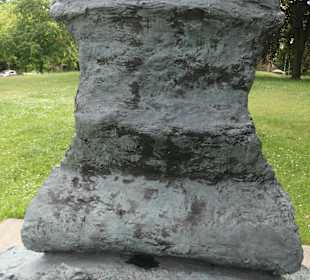 Die Plastik Lebensgröße Magdeburg