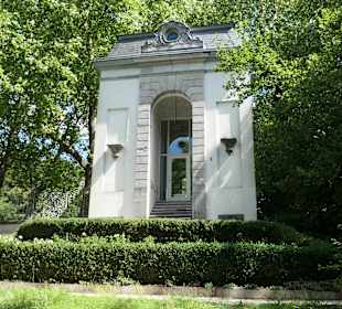 Der barocke Kerstenscher Pavillon auf dem Lousberg