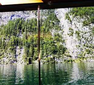 Auf dem Schiff unterwegs