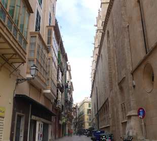 Strasse in der Altstadt