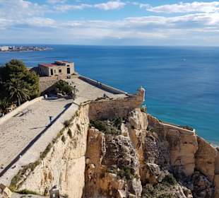 Castillo de Santa Bárbara