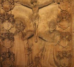 Epitaph in der Turmhalle