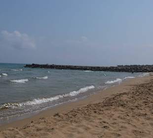 Noch mit aussreichend Sand