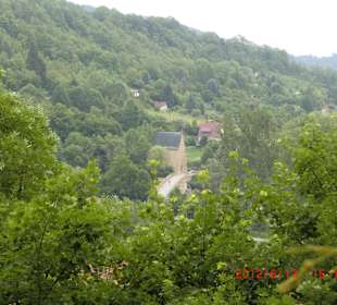 Eindrücke entlang des Werraradwegs