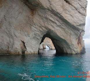 Blaue Grotten - Kap Skinari