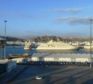 Hafen Maskat