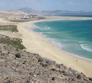 Blick auf die Costa-Calma