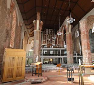 Blick aus dem Chorraum