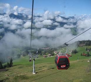Fahrt mit der Salvenbahn 