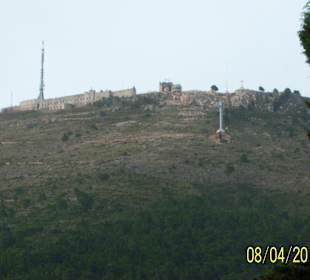 Der SRD von Dubrovnik aus gesehen