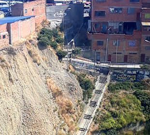 Ausblick Linea Plateada