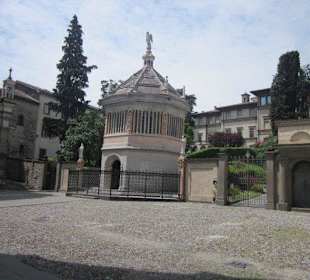 In der Altstadt Bergamos