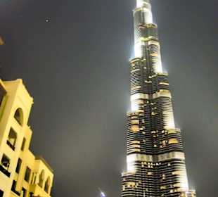 Burj Kalifa Night