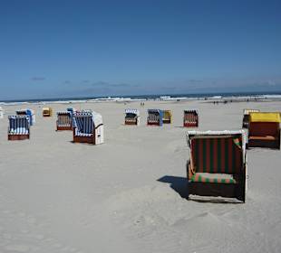 STRANDKORBGEMÜTLICHKEIT