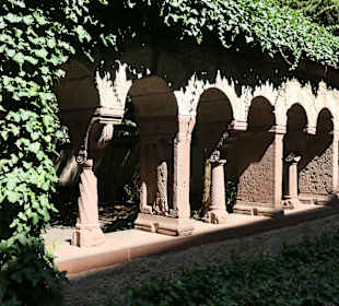 Im Lusamgärtlein in Würzburg in der Martinstraße