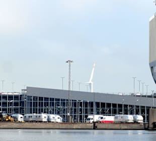 Parkhaus am Autoterminal